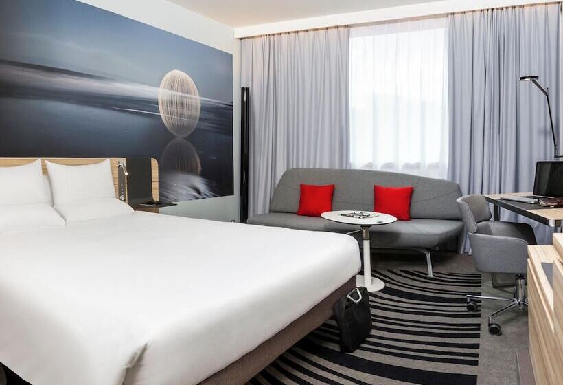 Номер Superior, Novotel Strasbourg Centre Halles