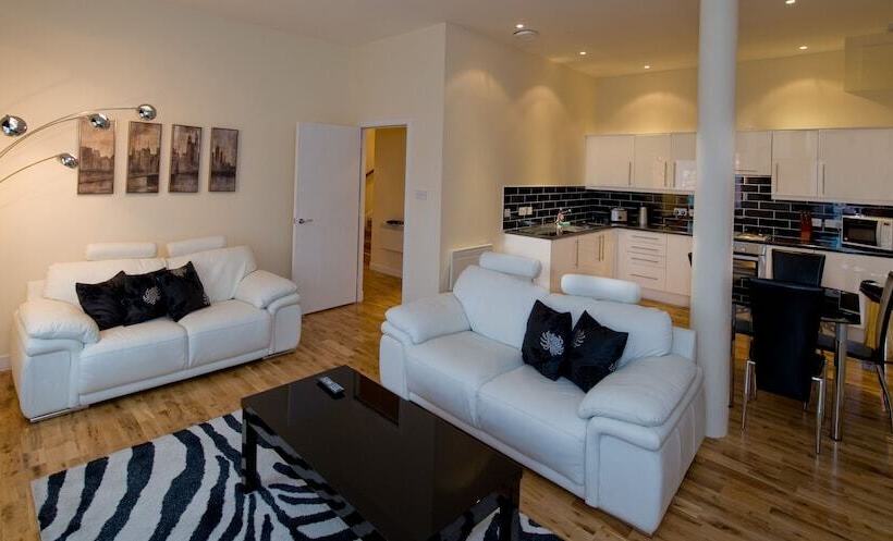 Апартаменты 1 Спальня, Aberdeen Douglas