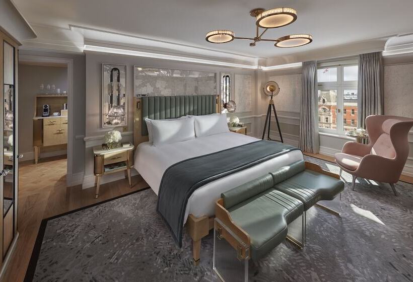 Deluxe Kamer, Mandarin Oriental Hyde Park, London