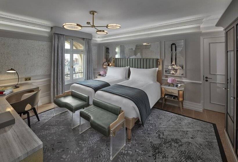 Номер Deluxe, Mandarin Oriental Hyde Park, London