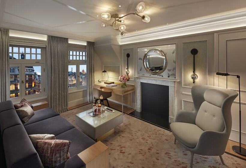 Люкс, Mandarin Oriental Hyde Park, London