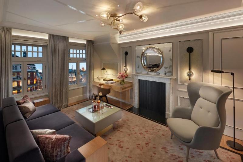 Люкс Superior, Mandarin Oriental Hyde Park, London
