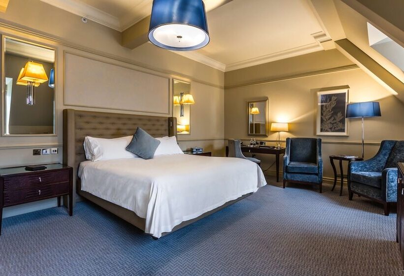 اتاق لوکس, The Caledonian Edinburgh, Curio Collection By Hilton