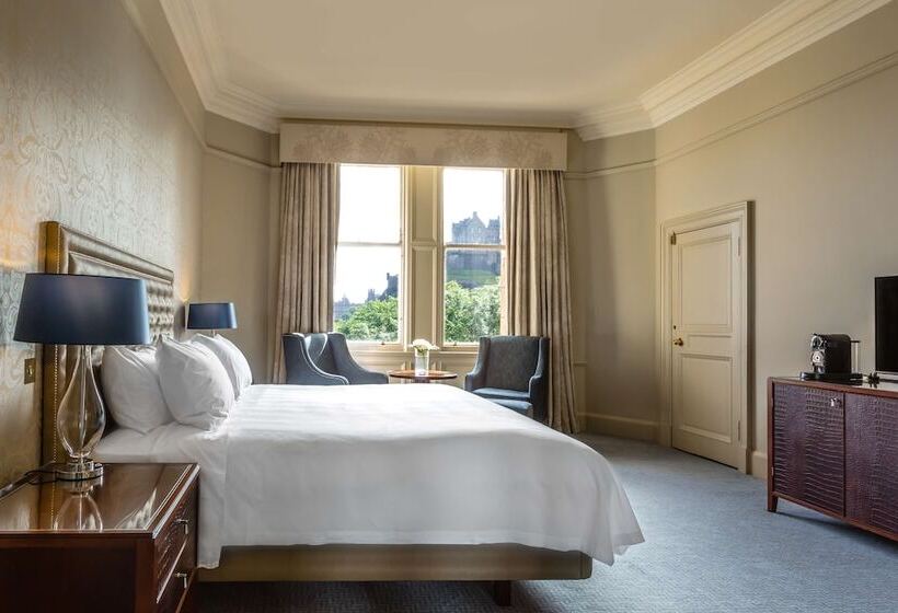 اتاق لوکس, The Caledonian Edinburgh, Curio Collection By Hilton