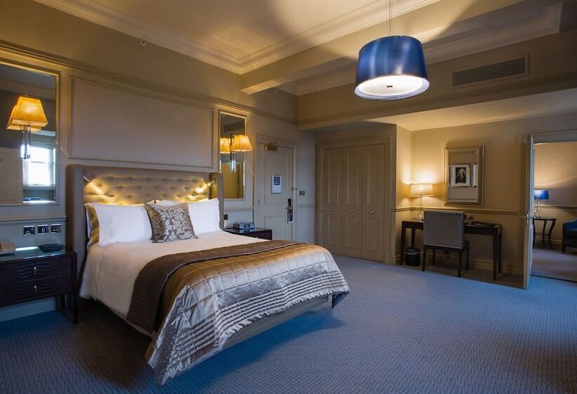 Suite Queen Bed, The Caledonian Edinburgh, Curio Collection By Hilton