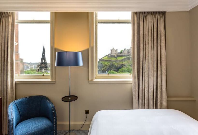 اتاق لوکس یک تخته, The Caledonian Edinburgh, Curio Collection By Hilton
