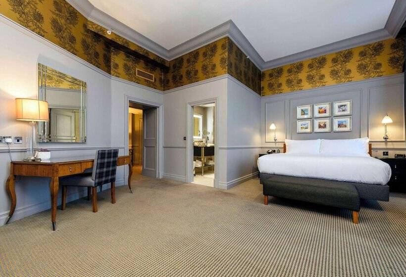 سوئیت 2 خوابه, The Caledonian Edinburgh, Curio Collection By Hilton