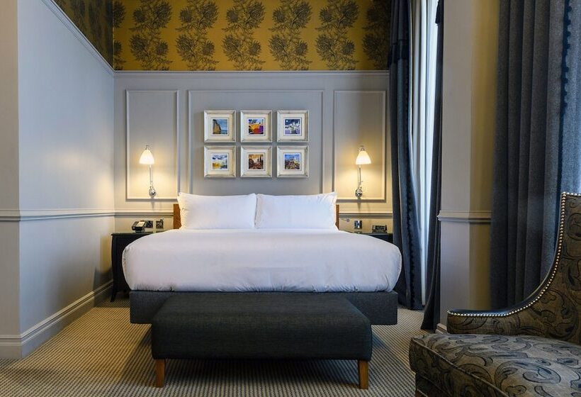 سوئیت 2 خوابه, The Caledonian Edinburgh, Curio Collection By Hilton