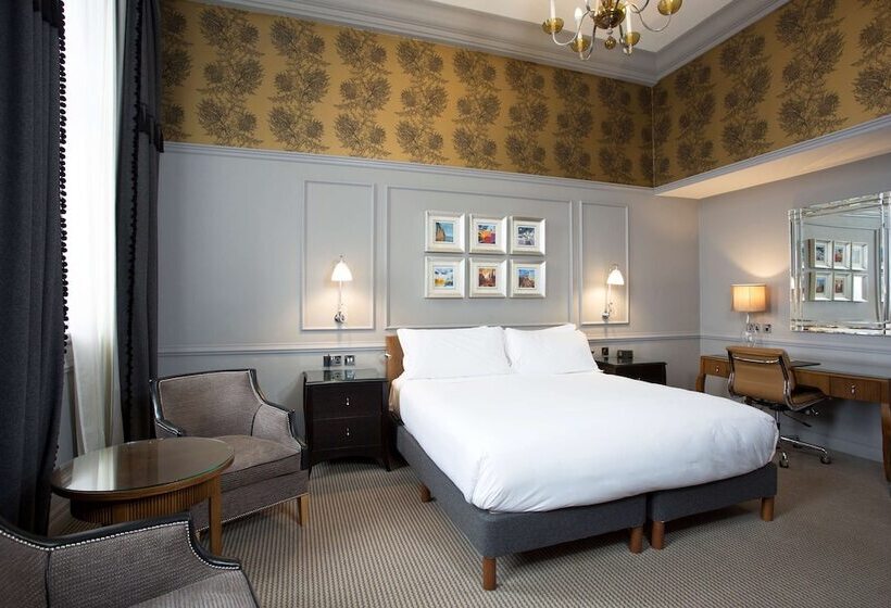 سوئیت 2 خوابه, The Caledonian Edinburgh, Curio Collection By Hilton