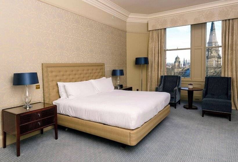 سوئیت 2 خوابه, The Caledonian Edinburgh, Curio Collection By Hilton