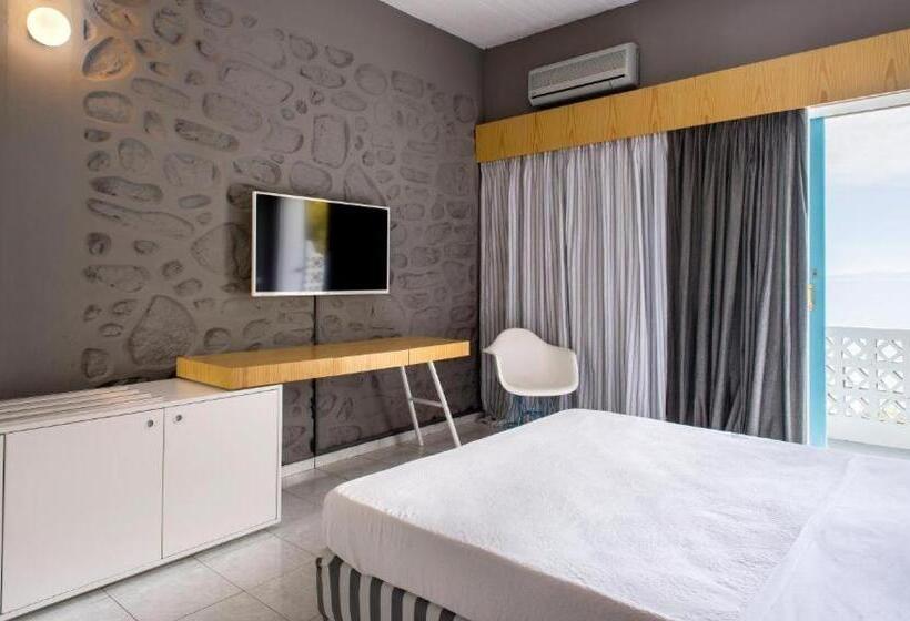 اتاق سوپریور با چشم‌انداز دریا, Alkistis Beach Hotel   Adults Only