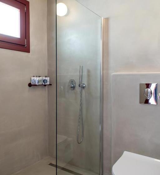 اتاق استاندارد یک نفره با چشم‌انداز دریا, Alkistis Beach Hotel   Adults Only