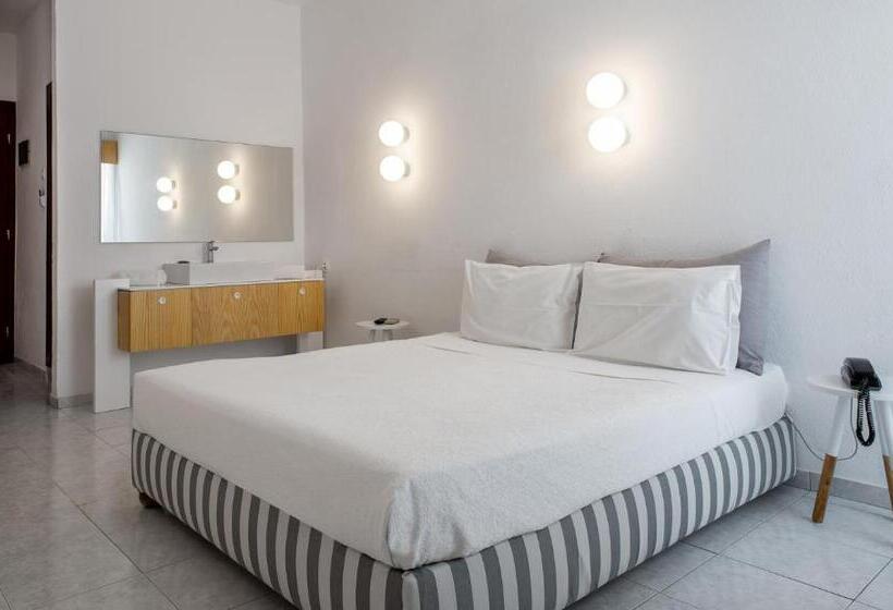 اتاق استاندارد با چشم‌انداز دریا, Alkistis Beach Hotel   Adults Only