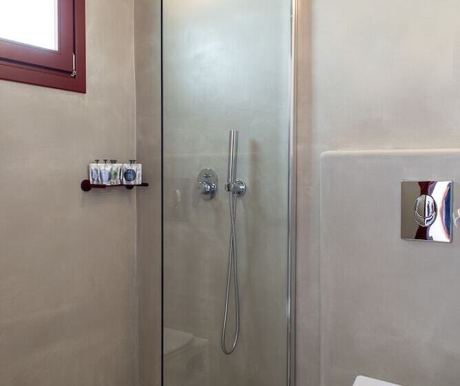 اتاق استاندارد یک نفره با چشم‌انداز دریا, Alkistis Beach Hotel   Adults Only