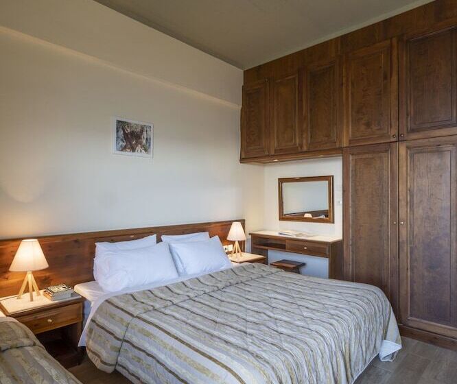 Номер Стандартный с Видом, Domotel Anemolia Mountain Resort