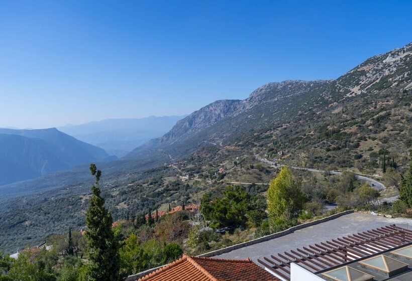 Номер Стандартный с Видом, Domotel Anemolia Mountain Resort