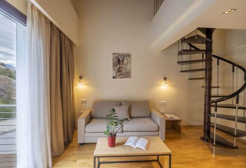 Президентский Люкс, Domotel Anemolia Mountain Resort