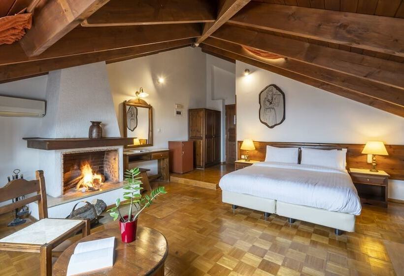 Номер Стандарт Трехместный, Domotel Anemolia Mountain Resort