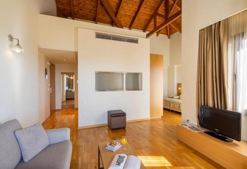 Представительский люкс с видом, Domotel Anemolia Mountain Resort