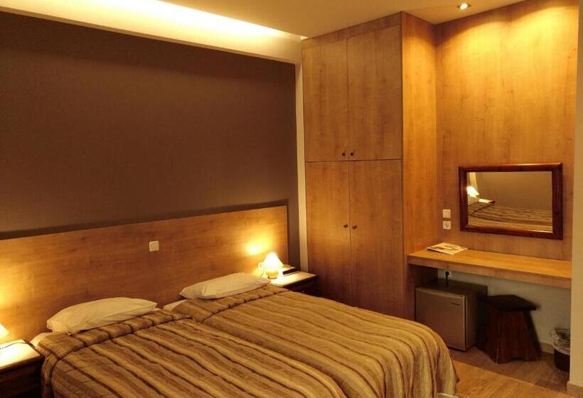 Номер Стандартный с Видом, Domotel Anemolia Mountain Resort