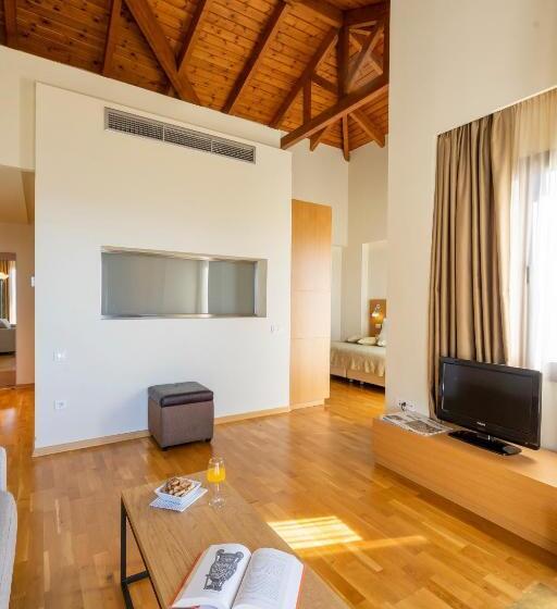 Представительский люкс с видом, Domotel Anemolia Mountain Resort