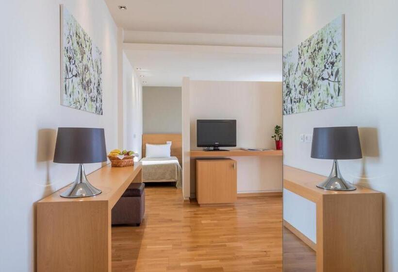 Представительский люкс с видом, Domotel Anemolia Mountain Resort