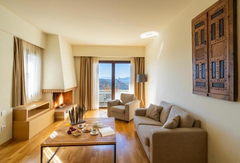 Представительский люкс с видом, Domotel Anemolia Mountain Resort