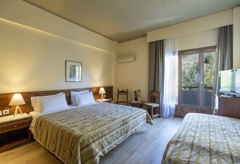 Номер Стандартный с Видом, Domotel Anemolia Mountain Resort