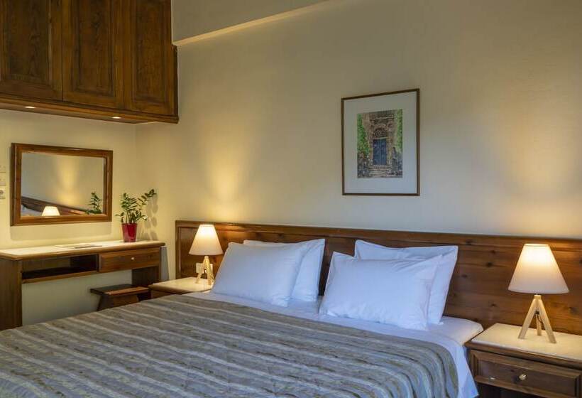 Номер Стандарт Трехместный, Domotel Anemolia Mountain Resort