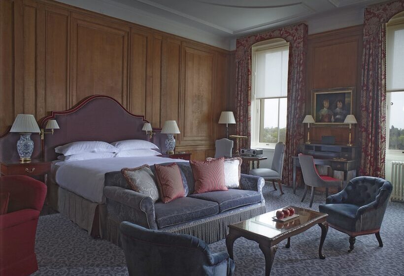 Deluxe Suite, Cliveden House   An Iconic Luxury