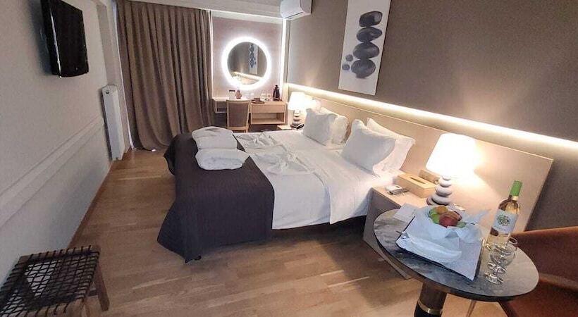 스탠다드 룸 바다 전망, Coral Hotel Athens