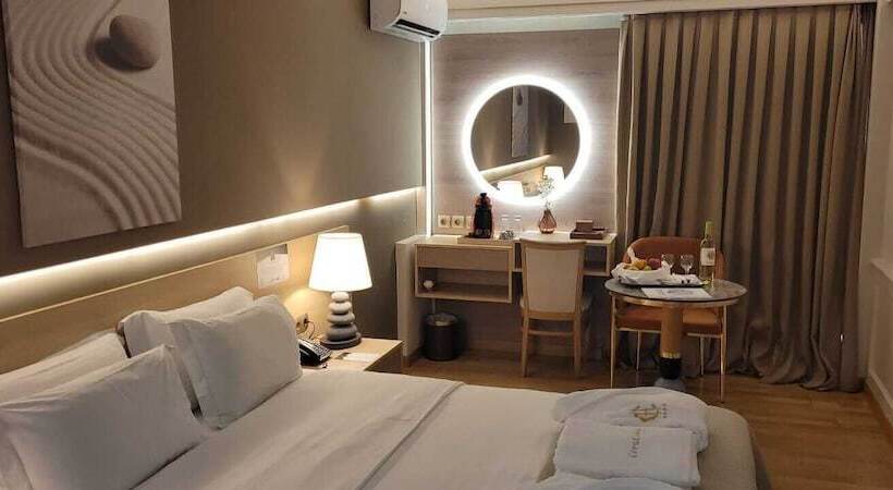 Номер Стандарт Индивидуальный Вид на Море, Coral Hotel Athens