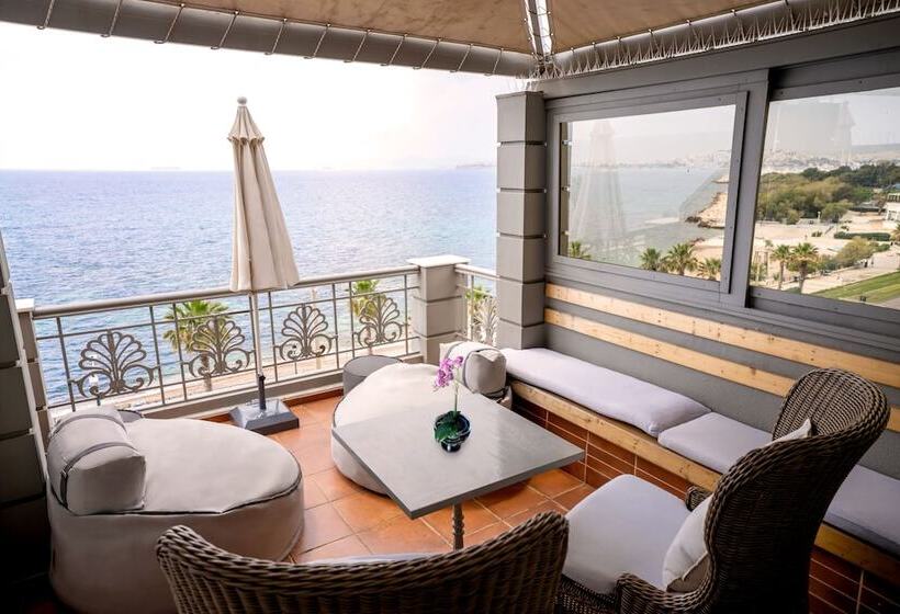주니어 스위트 바다 전망, Coral Hotel Athens
