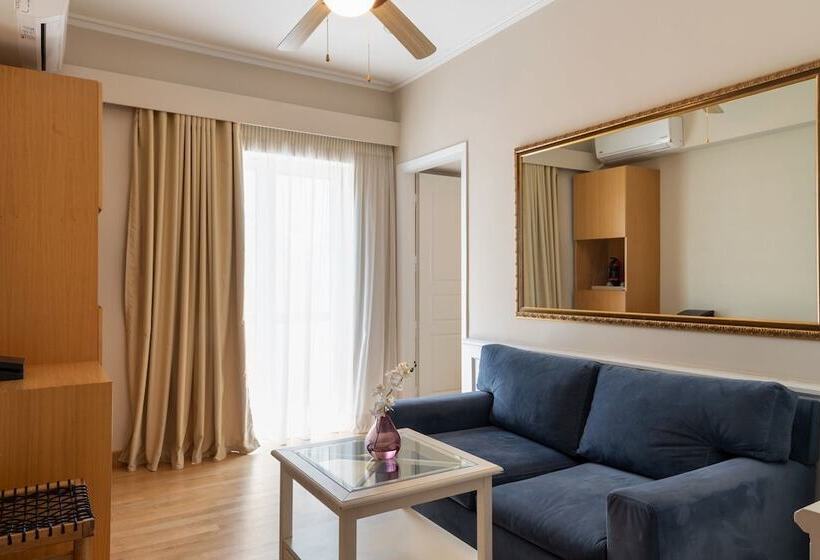 주니어 스위트 바다 전망, Coral Hotel Athens