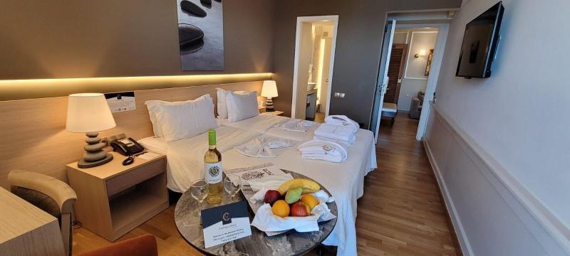주니어 스위트 바다 전망, Coral Hotel Athens