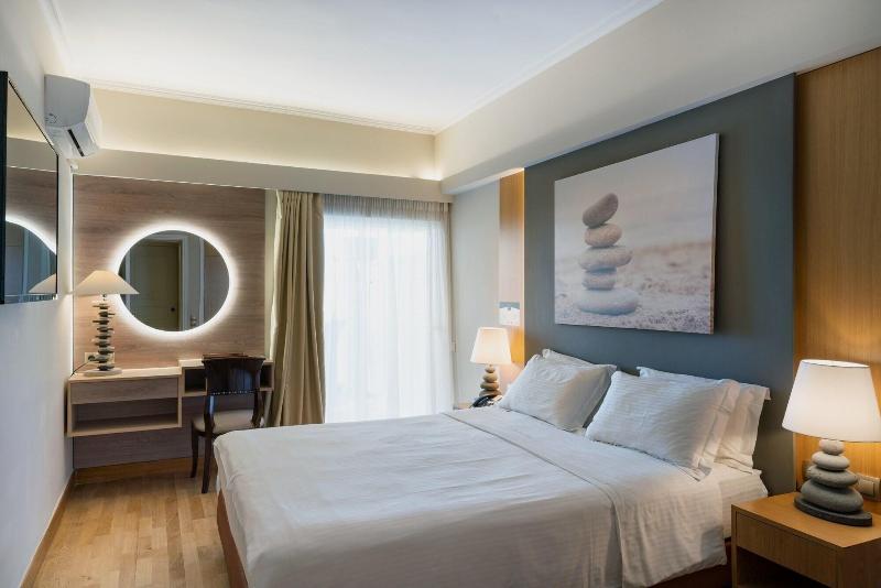 주니어 스위트 바다 전망, Coral Hotel Athens