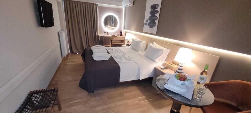 스탠다드 룸 바다 전망, Coral Hotel Athens