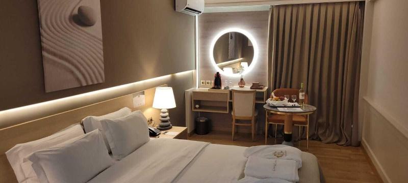 스탠다드 룸 바다 전망, Coral Hotel Athens