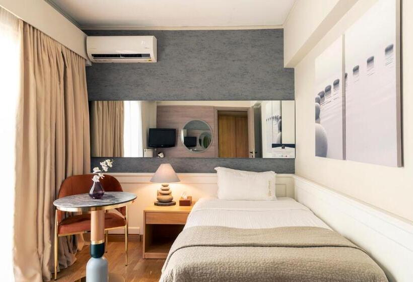 스탠다드 싱글 룸, Coral Hotel Athens