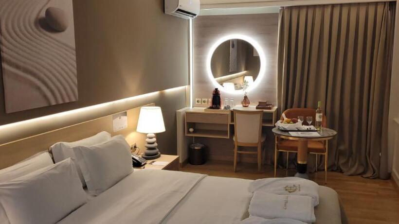 스탠다드 룸 바다 전망, Coral Hotel Athens