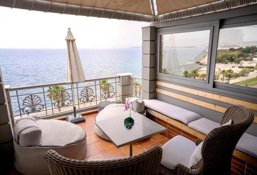 주니어 스위트 바다 전망, Coral Hotel Athens
