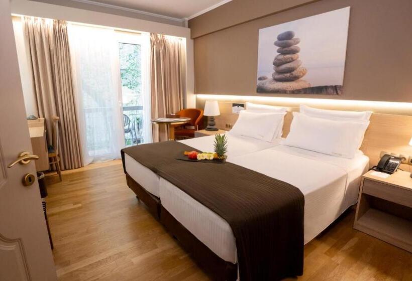 패밀리 연결 룸, Coral Hotel Athens