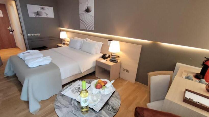 Номер Стандарт Индивидуальный Вид на Море, Coral Hotel Athens