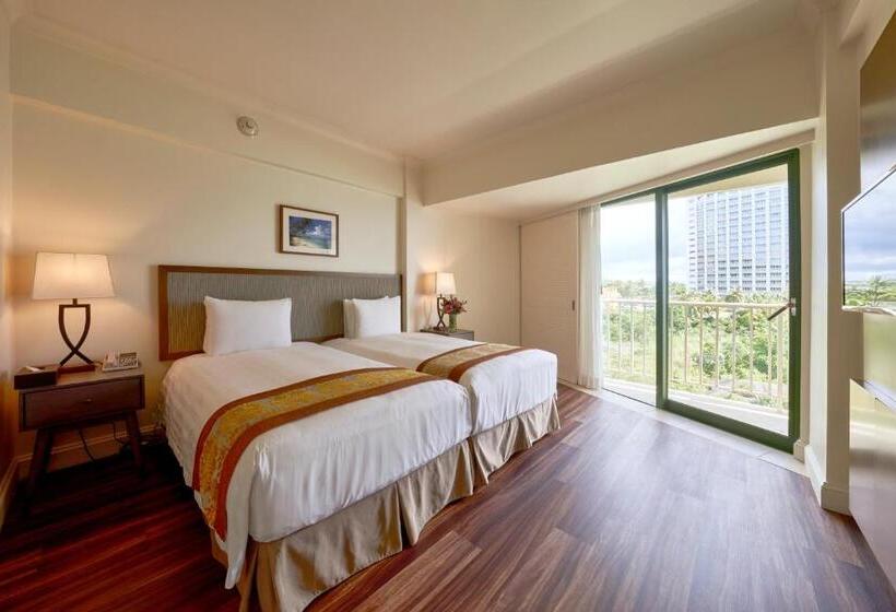 اتاق لوکس با چشم‌انداز دریا, Lotte Hotel Guam