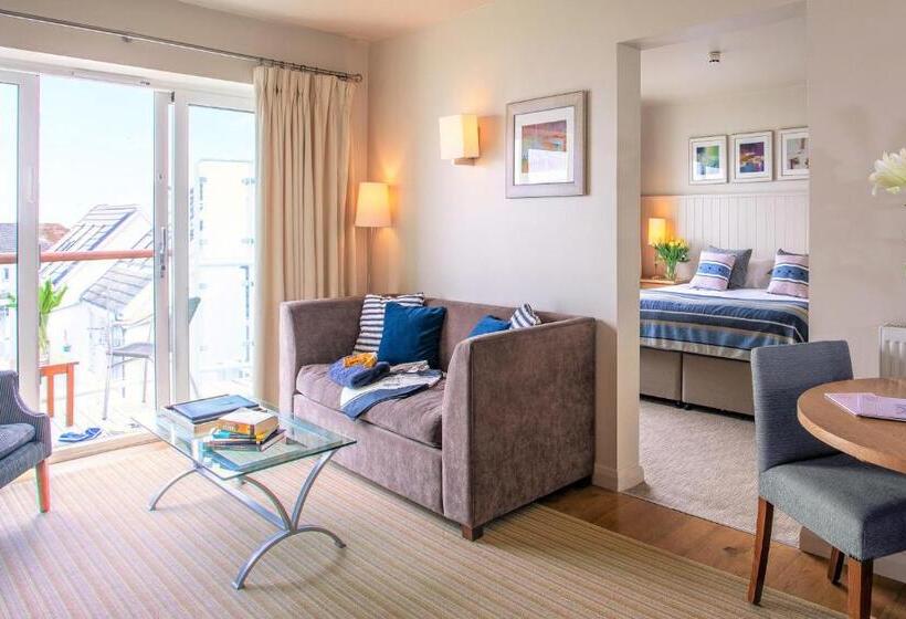Номер Deluxe Вид на Сад, St Brides Spa Hotel & Village Apartments