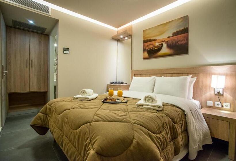 اتاق لوکس یک تخته, Argo Hotel Piraeus
