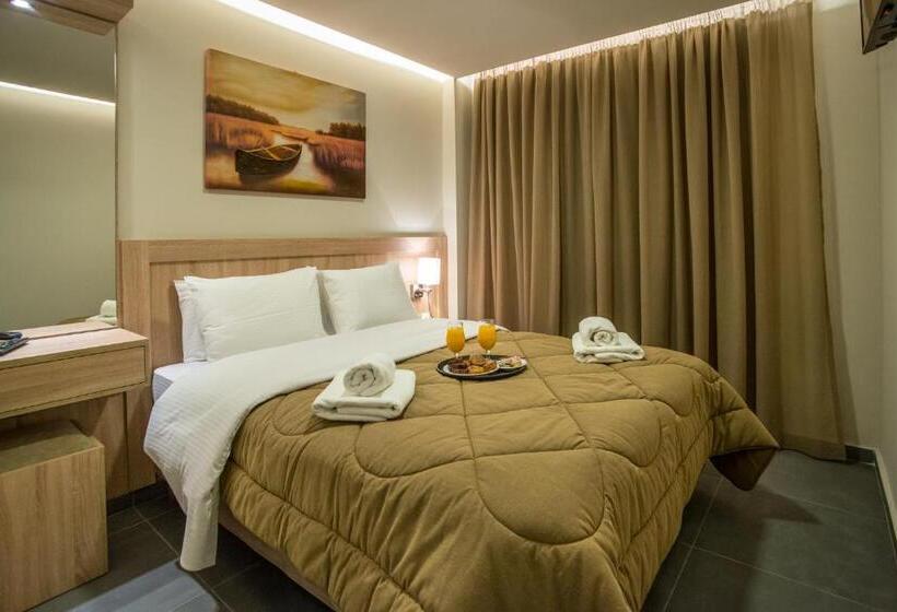 اتاق لوکس یک تخته, Argo Hotel Piraeus