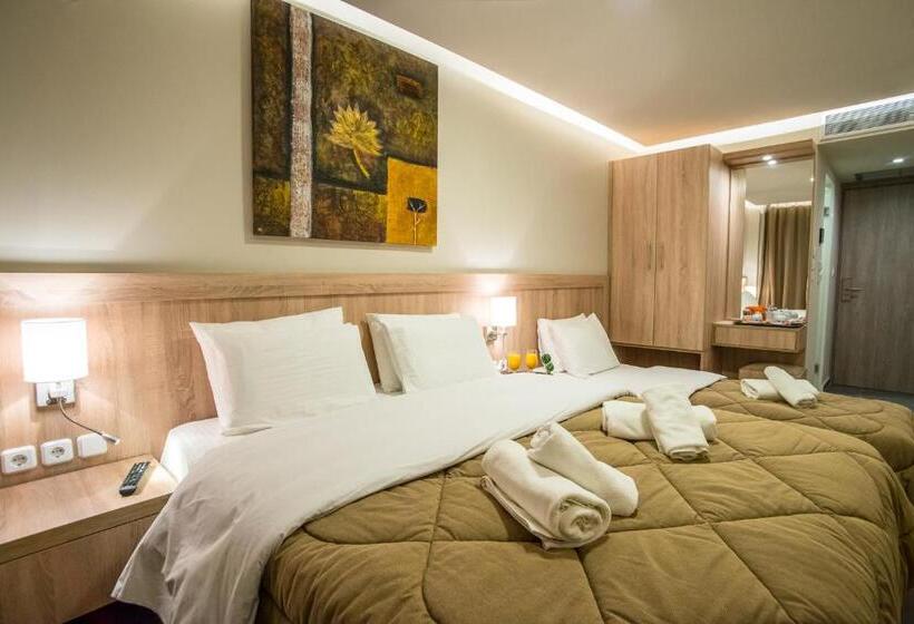 اتاق لوکس سه تخته, Argo Hotel Piraeus