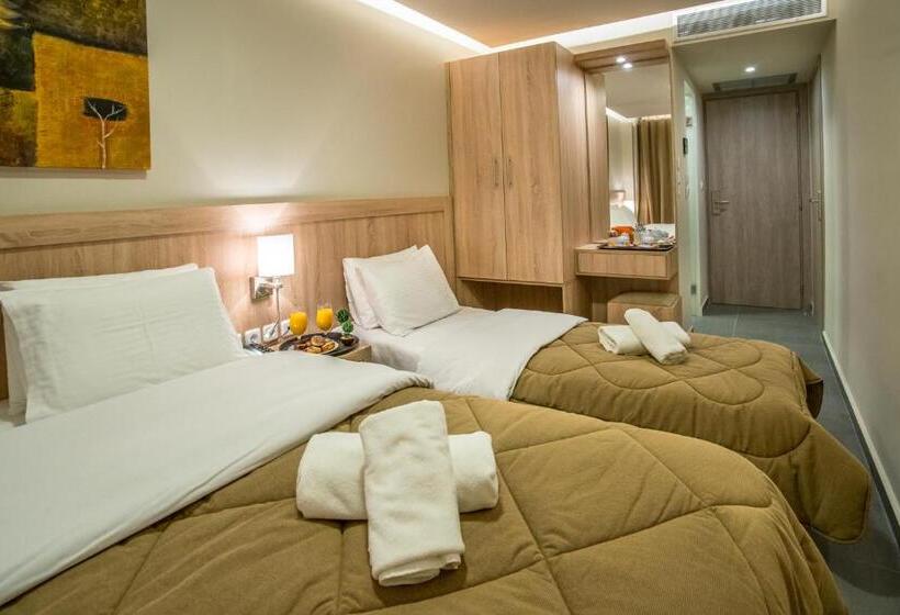 اتاق لوکس سه تخته, Argo Hotel Piraeus