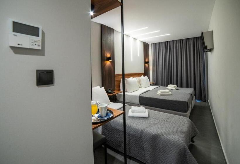 اتاق لوکس سه تخته, Argo Hotel Piraeus